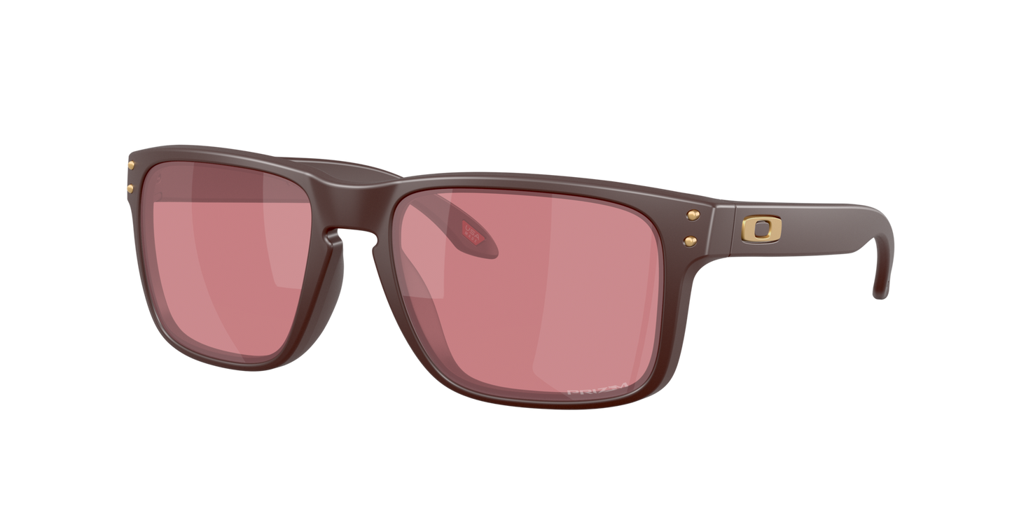 Oakley Holbrook Matte Grenache Prizm Dark Golf (9102 Z2)