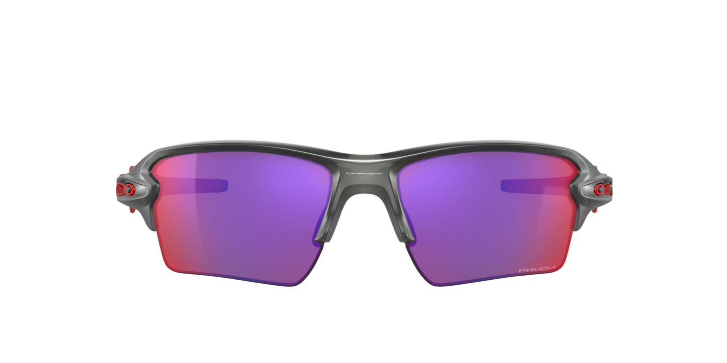 Oakley Flak 2.0 XL Matte Grey Smoke Prizm Road (9188 04)