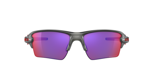 Oakley Flak 2.0 XL Matte Grey Smoke Prizm Road OO9188 04 (59)