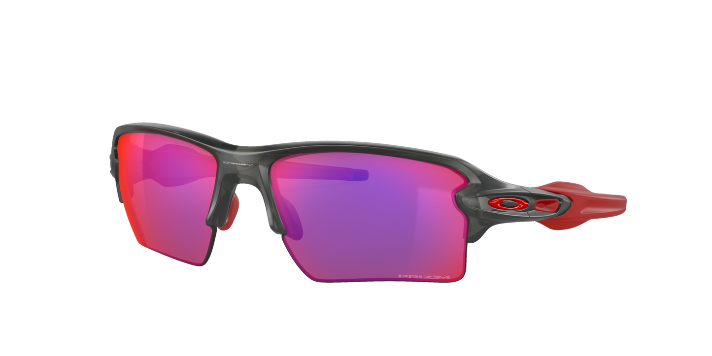 Oakley Flak 2.0 XL Matte Grey Smoke Prizm Road (9188 04)