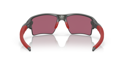 Oakley Flak 2.0 XL Matte Grey Smoke Prizm Road (9188 04)