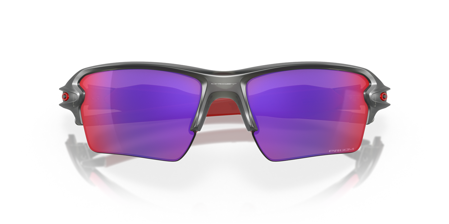 Oakley Flak 2.0 XL Matte Grey Smoke Prizm Road (9188 04)