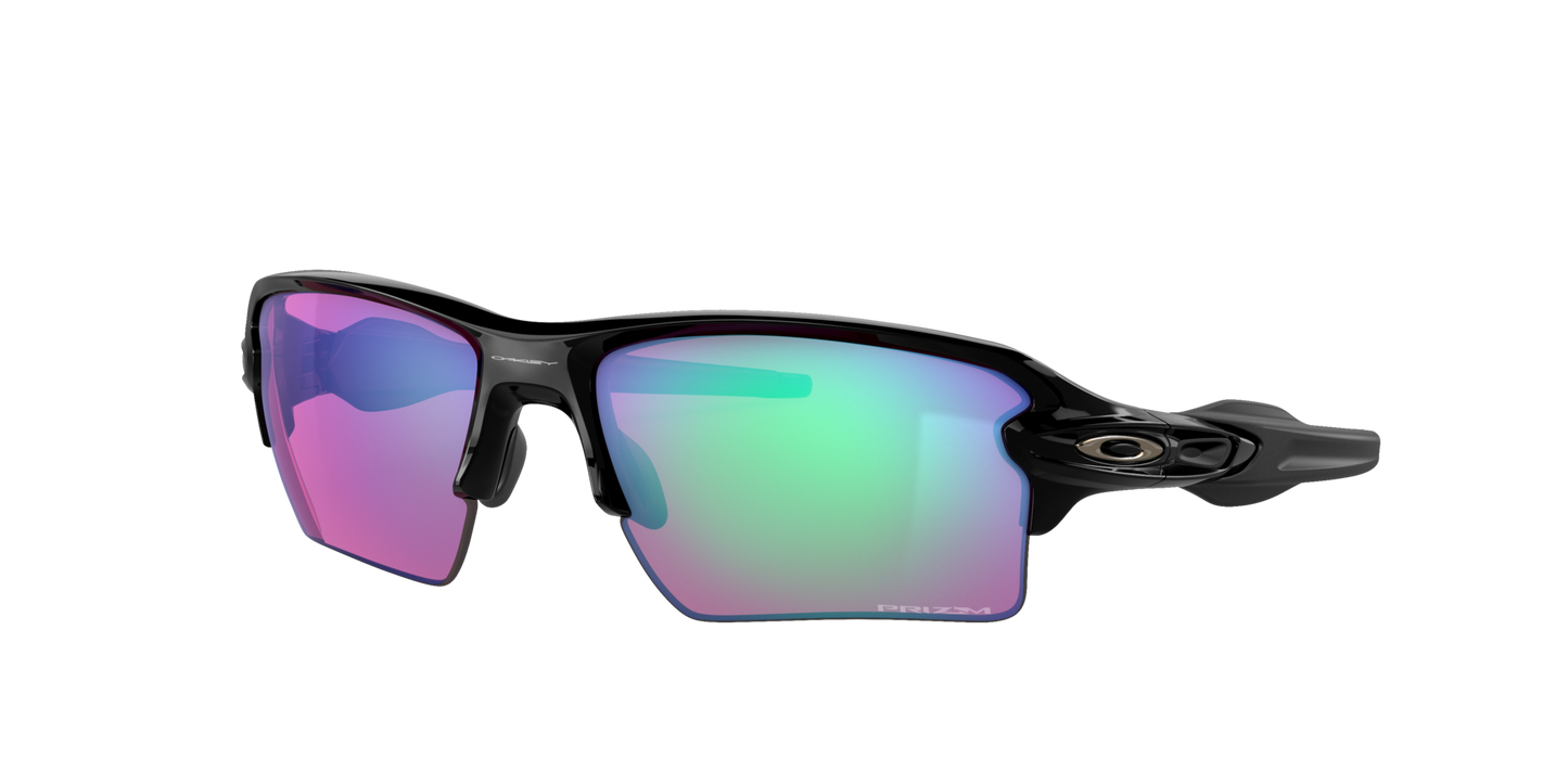 Oakley Flak 2.0 XL Polished Black Prizm Golf (9188 05)