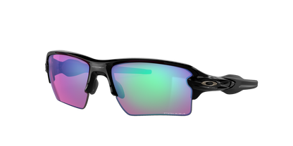 Oakley Flak 2.0 XL Polished Black Prizm Golf (9188 05)