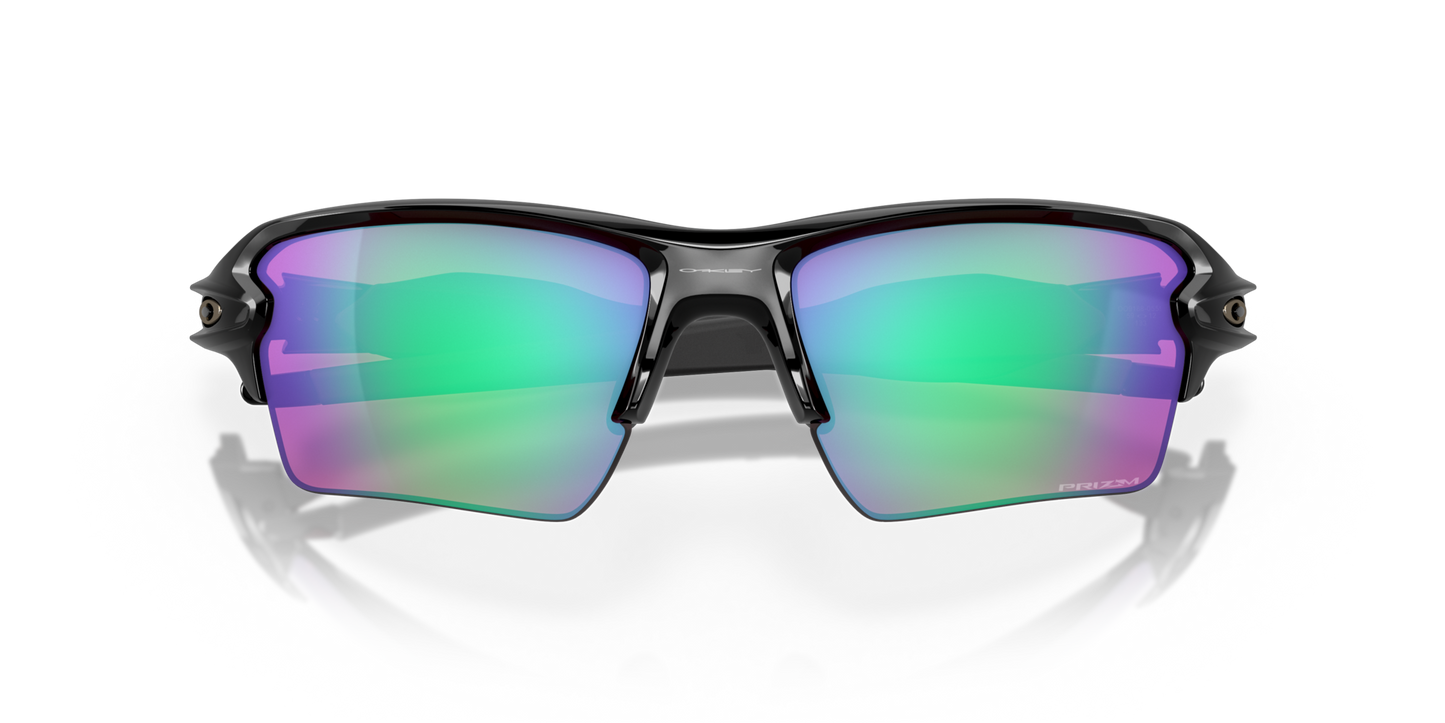 Oakley Flak 2.0 XL Polished Black Prizm Golf (9188 05)