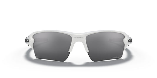 Oakley Flak 2.0 XL Polarised Polished White Prizm Black OO9188 81 (59)