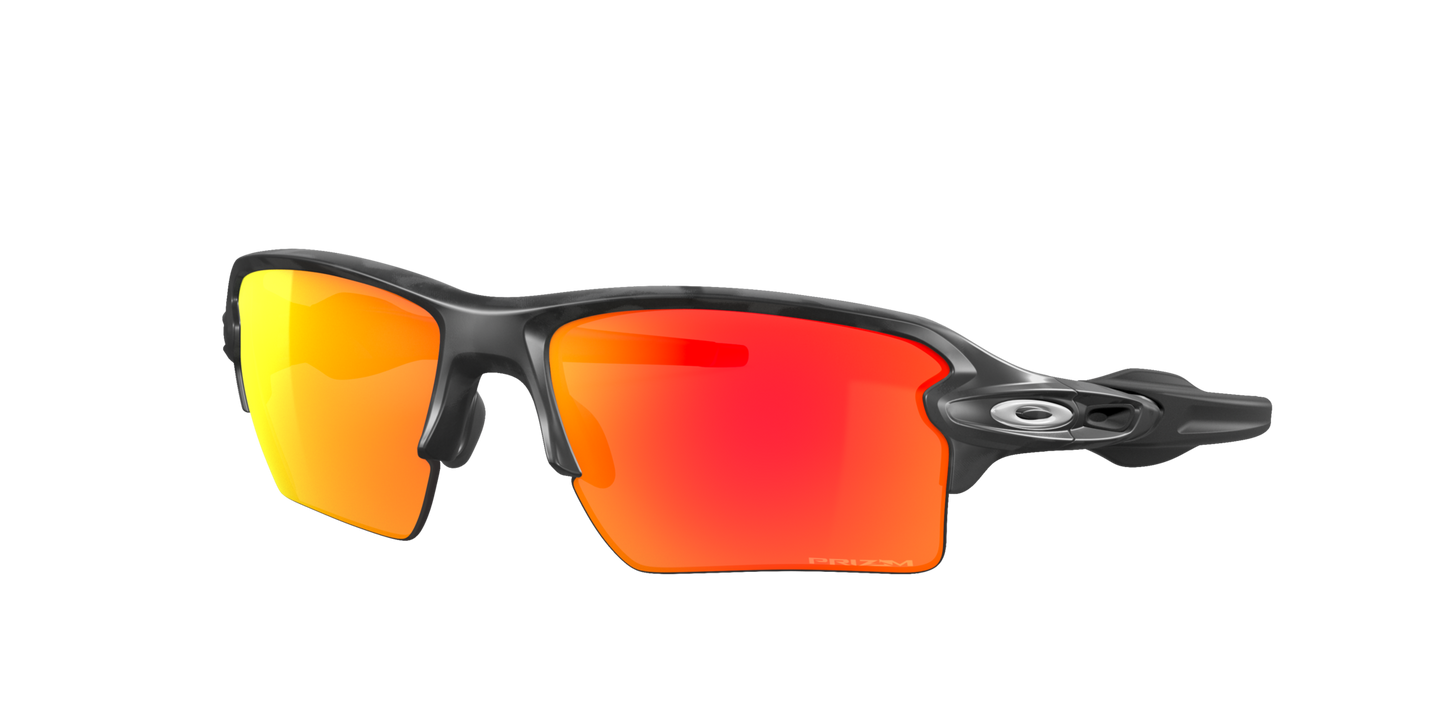 Oakley Flak 2.0 XL Matte Black Camo Prizm Ruby (9188 86)