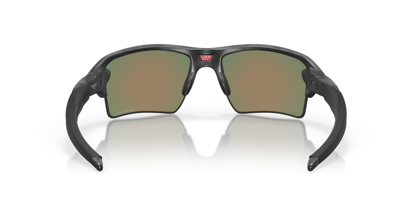 Oakley Flak 2.0 XL Matte Black Camo Prizm Ruby (9188 86)