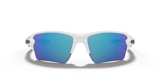 Oakley Flak 2.0 XL Polished White Prizm Sapphire OO9188 94 (59)