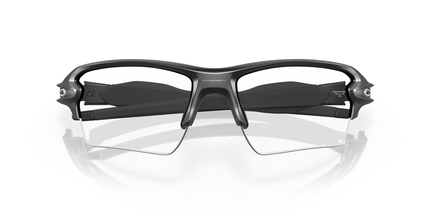 Oakley Flak 2.0 XL Matte Black Clear (9188 98)