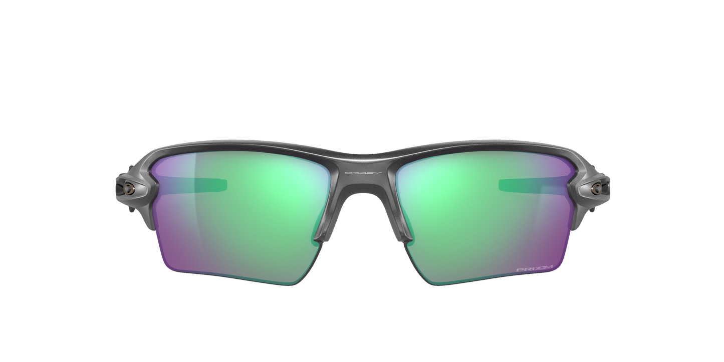 Oakley Flak 2.0 XL Steel Prizm Road Jade (9188 F3)