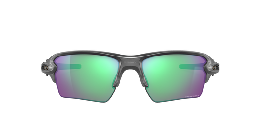 Oakley Flak 2.0 XL Steel Prizm Road Jade OO9188 F3 (59)