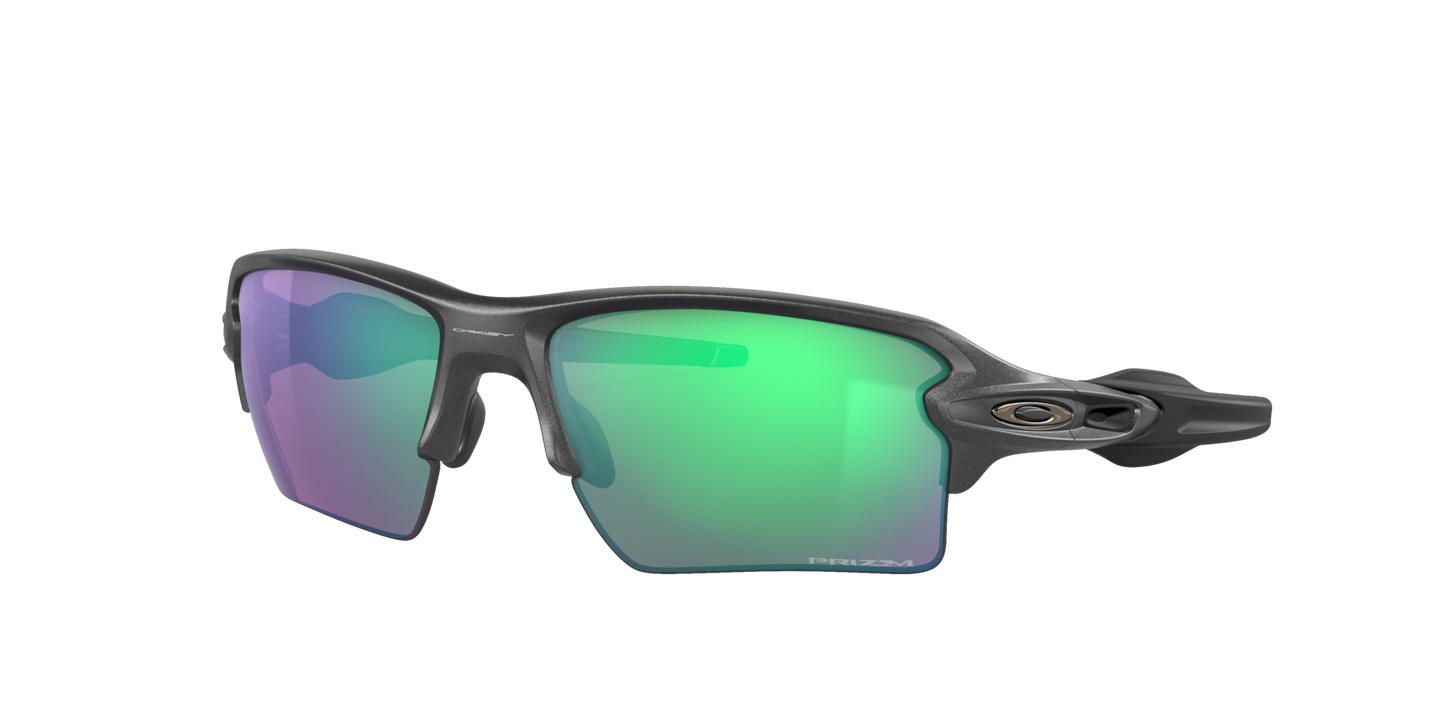 Oakley Flak 2.0 XL Steel Prizm Road Jade (9188 F3)