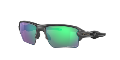 Oakley Flak 2.0 XL Steel Prizm Road Jade (9188 F3)