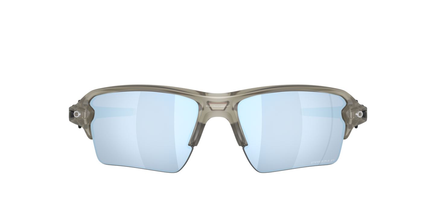 Oakley Flak 2.0 XL Polarised Matte Grey Ink Prizm Deep Water (9188 J9)
