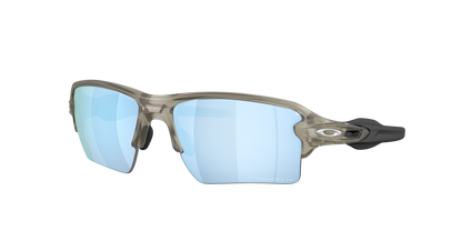 Oakley Flak 2.0 XL Polarised Matte Grey Ink Prizm Deep Water (9188 J9)