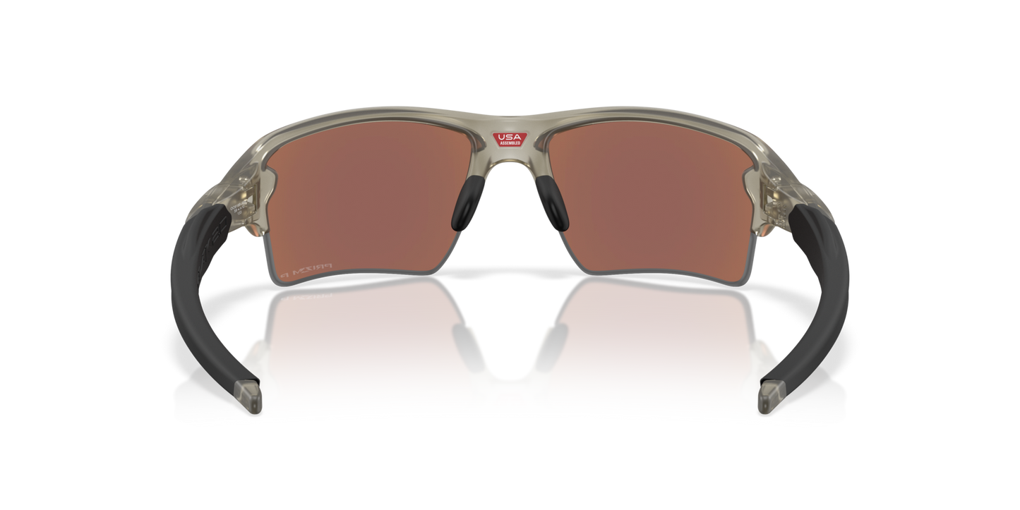 Oakley Flak 2.0 XL Polarised Matte Grey Ink Prizm Deep Water (9188 J9)