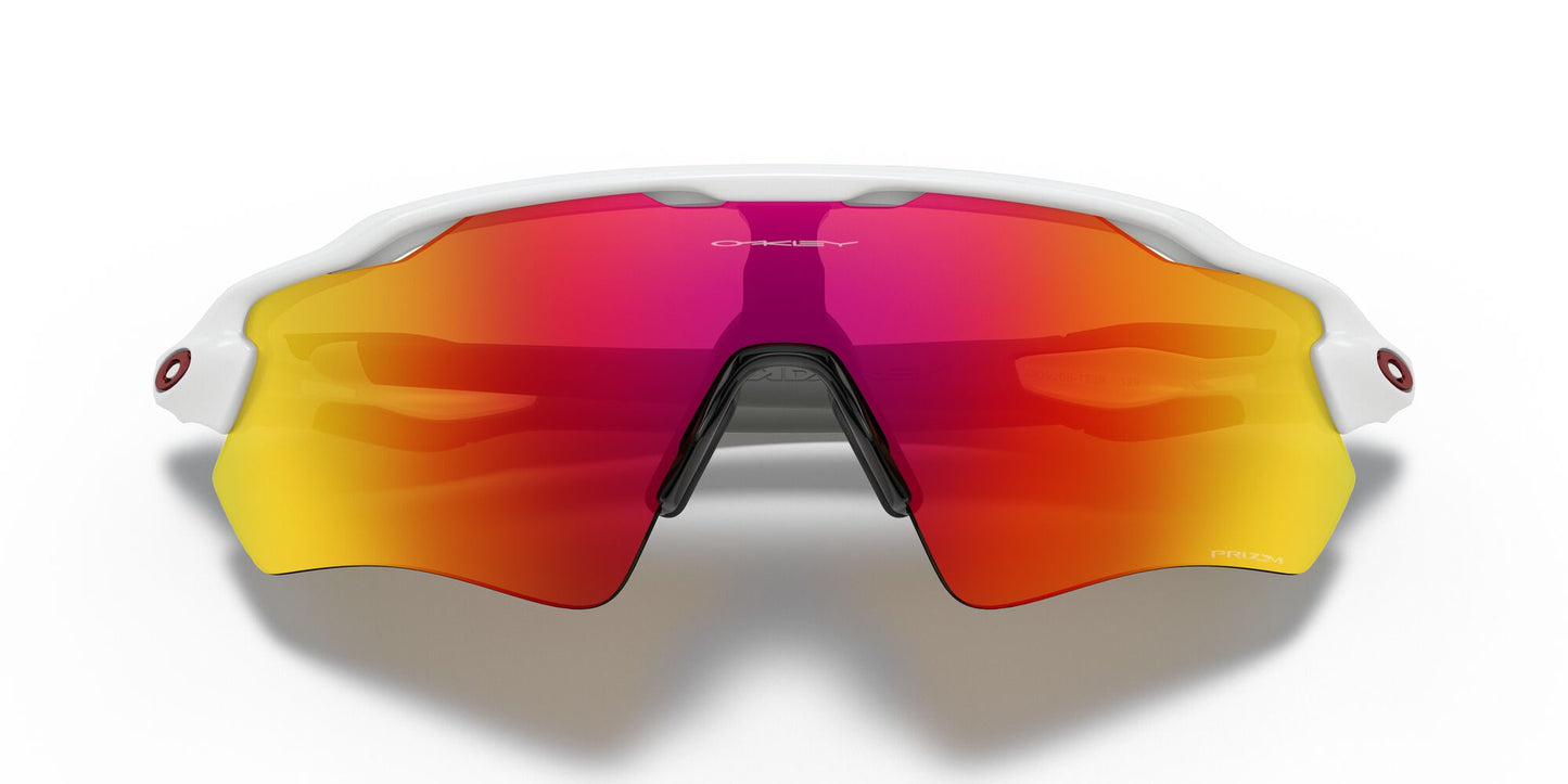Oakley Radar EV Path Polished White Prizm Ruby (9208-72)