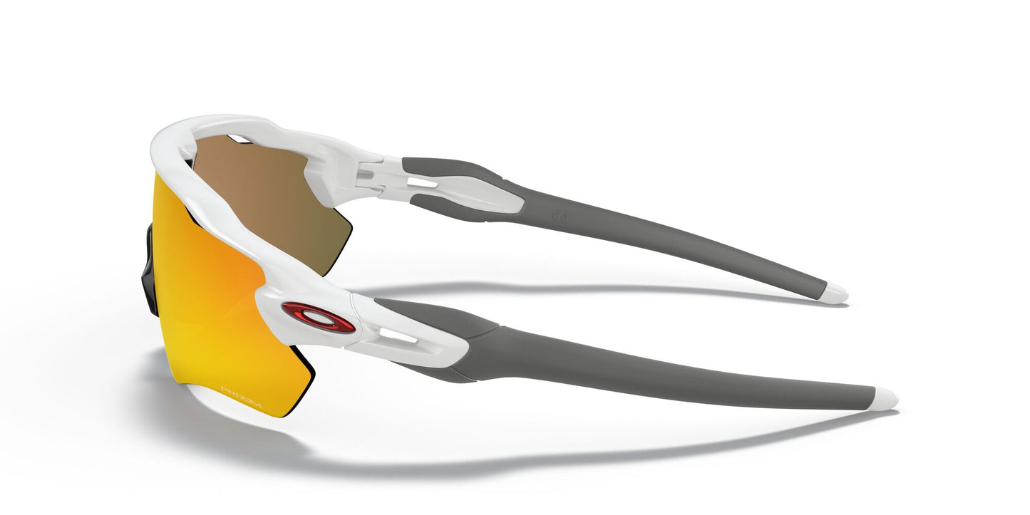 Oakley Radar EV Path Polished White Prizm Ruby (9208-72)