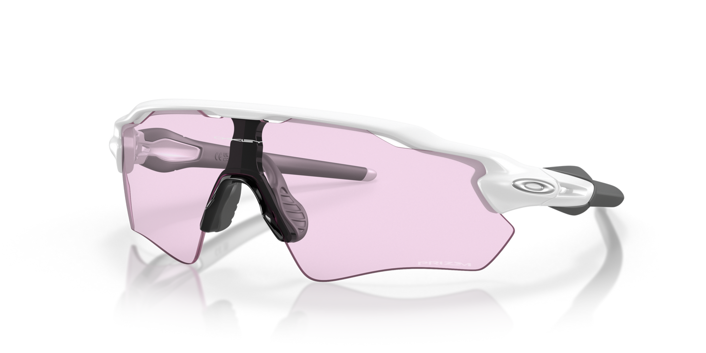 Oakley Radar EV Path Matte White Prizm Low Light (9208 E5)