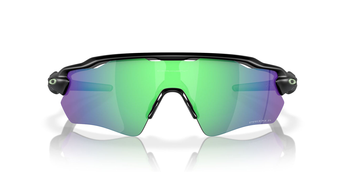 Oakley Radar EV Path Sunglasses Matte Black Prizm Jade – Great