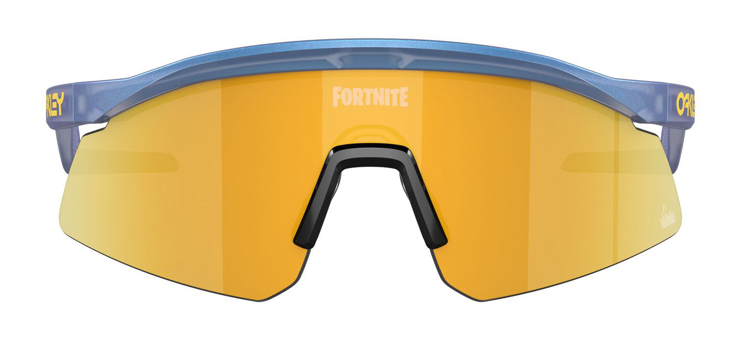 Oakley Hydra Fortnite Matte Cyan/Blue/Clear Shift Prizm 24K (9229 18)