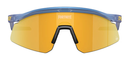 Oakley Hydra Fortnite Matte Cyan/Blue/Clear Shift Prizm 24K (9229 18)