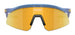 Oakley Hydra Fortnite Matte Cyan/Blue/Clear Shift Prizm 24K (9229 18)