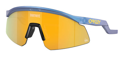 Oakley Hydra Fortnite Matte Cyan/Blue/Clear Shift Prizm 24K (9229 18)