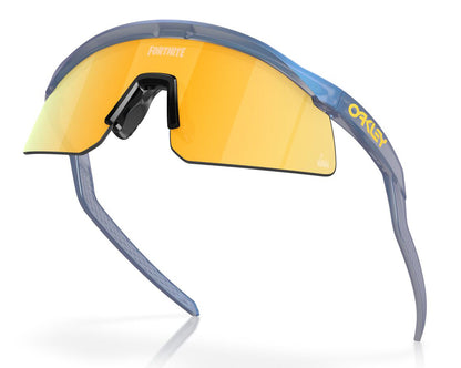 Oakley Hydra Fortnite Matte Cyan/Blue/Clear Shift Prizm 24K (9229 18)