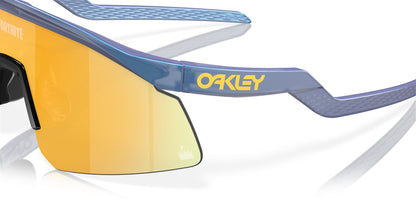 Oakley Hydra Fortnite Matte Cyan/Blue/Clear Shift Prizm 24K (9229 18)