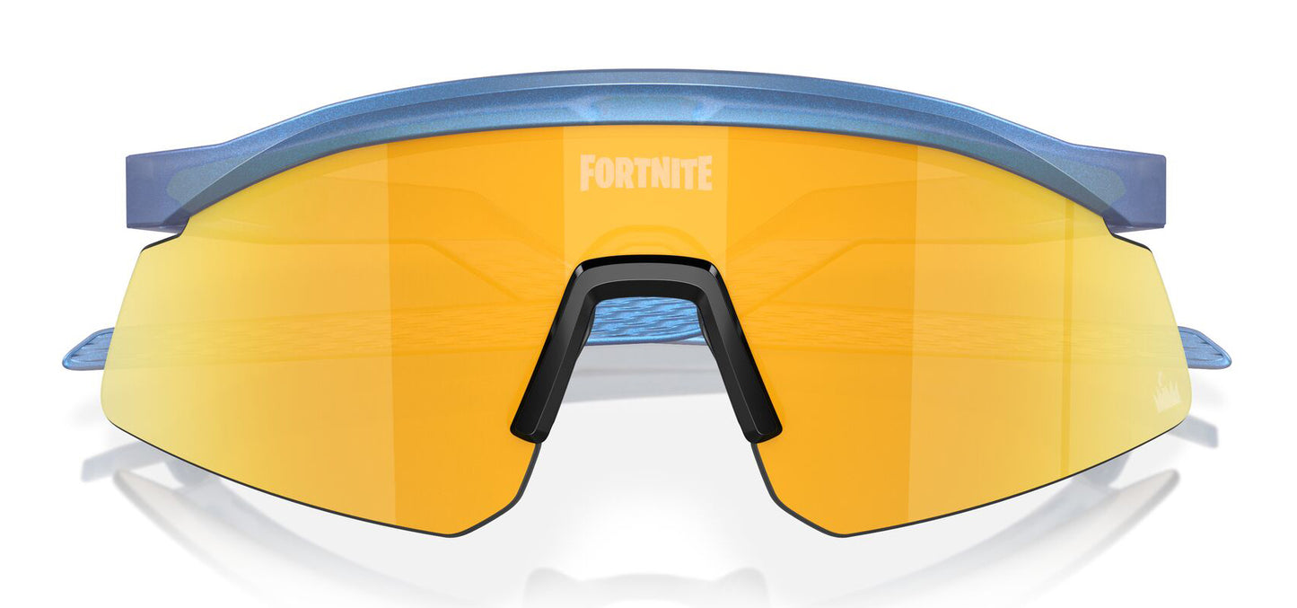Oakley Hydra Fortnite Matte Cyan/Blue/Clear Shift Prizm 24K (9229 18)