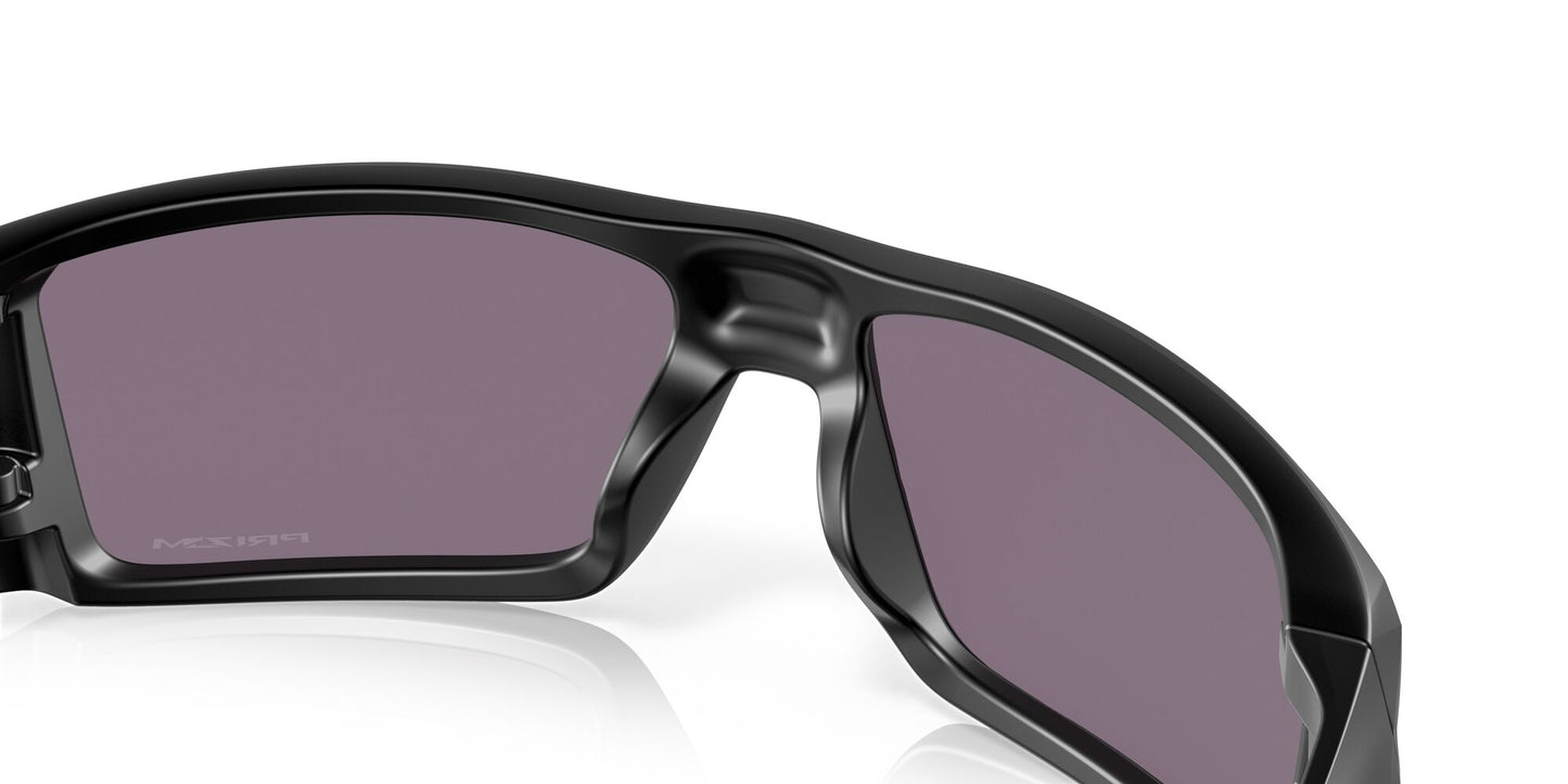 Oakley Heliostat Matte Black Prizm Grey (9231 01)