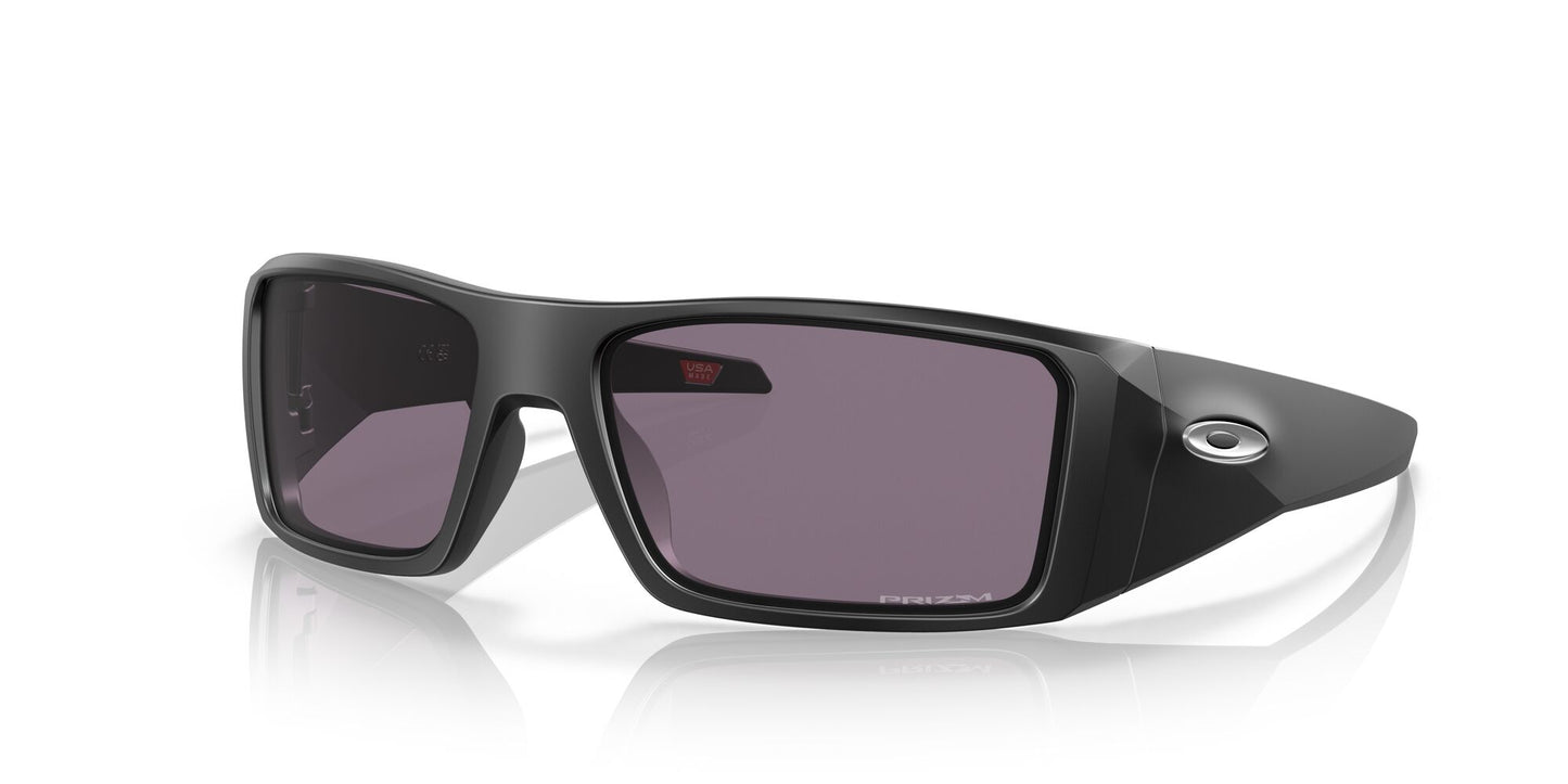 Oakley Heliostat Matte Black Prizm Grey (9231 01)