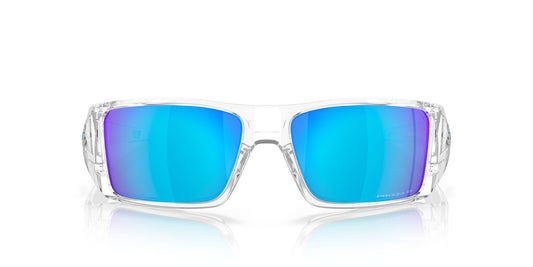 Oakley Heliostat Polarised Clear Prizm Sapphire OO9231 07 (52)