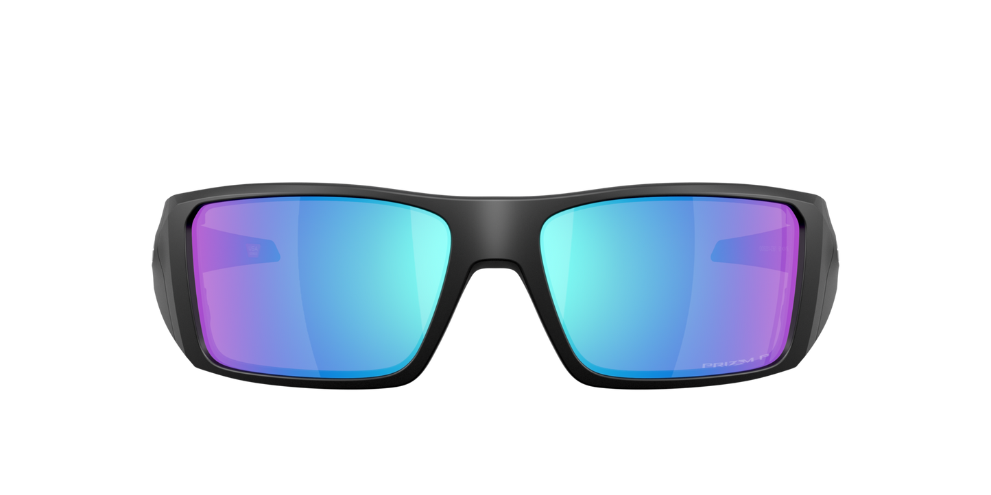 Oakley Heliostat Polarised Matte Black Prizm Sapphire (9231 23)