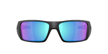 Oakley Heliostat Polarised Matte Black Prizm Sapphire (9231 23)