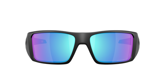 Oakley Heliostat Polarised Matte Black Prizm Sapphire OO9231 23 (52)