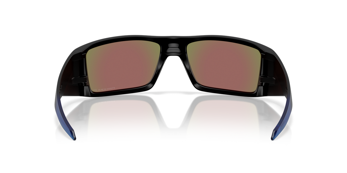 Oakley Heliostat Polarised Matte Black Prizm Sapphire (9231 23)