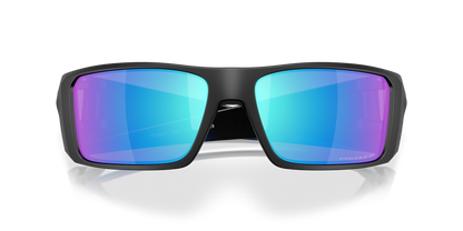 Oakley Heliostat Polarised Matte Black Prizm Sapphire (9231 23)