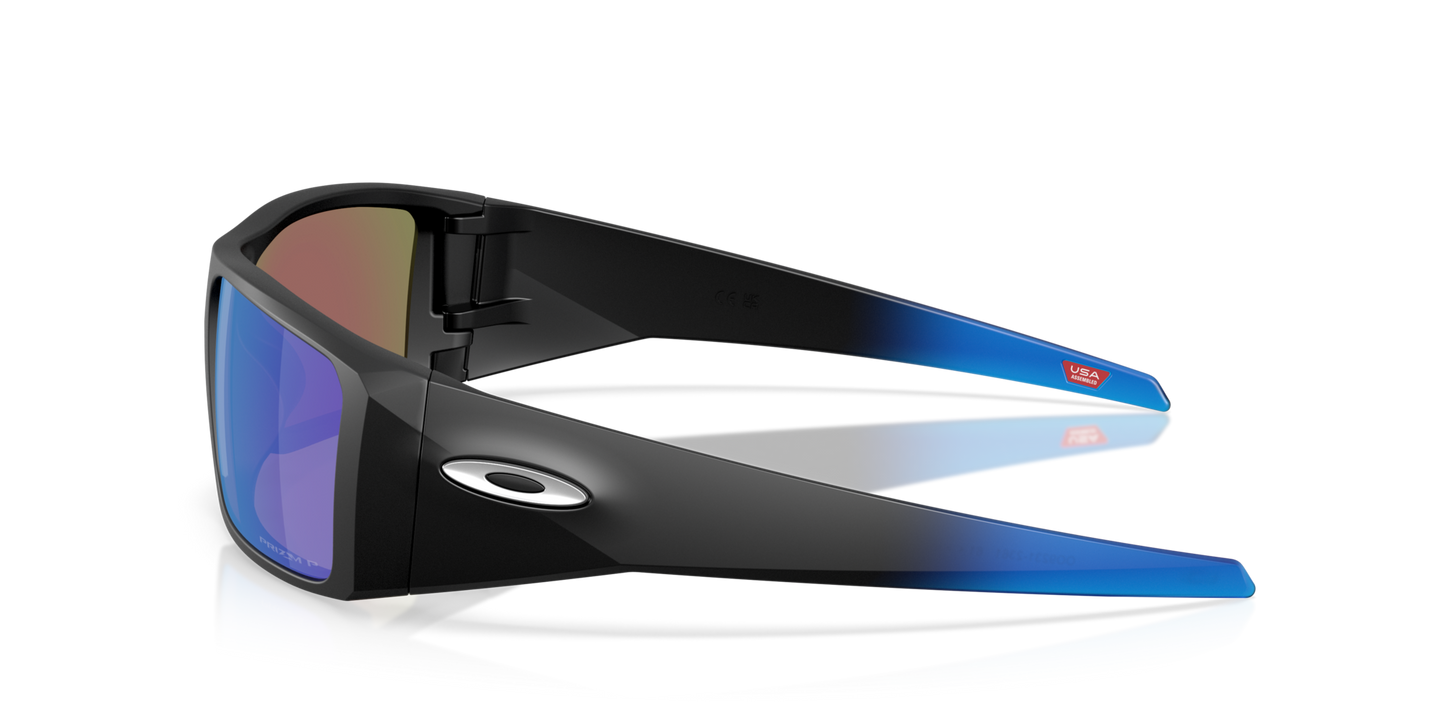 Oakley Heliostat Polarised Matte Black Prizm Sapphire (9231 23)
