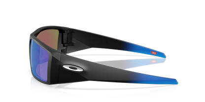 Oakley Heliostat Polarised Matte Black Prizm Sapphire (9231 23)