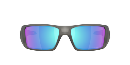Oakley Heliostat Polarised Matte Grey Smoke Prizm Sapphire (9231 24)