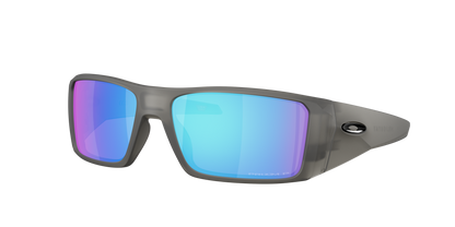 Oakley Heliostat Polarised Matte Grey Smoke Prizm Sapphire (9231 24)