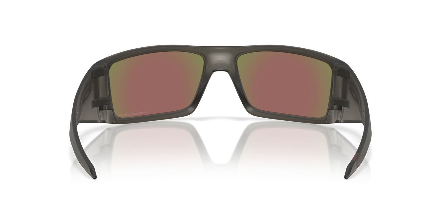 Oakley Heliostat Polarised Matte Grey Smoke Prizm Sapphire (9231 24)