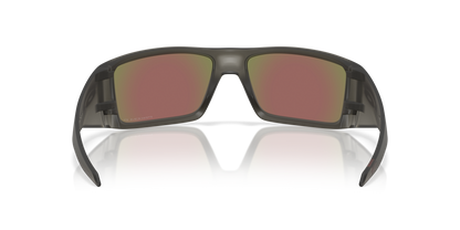Oakley Heliostat Polarised Matte Grey Smoke Prizm Sapphire (9231 24)