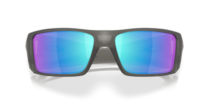 Oakley Heliostat Polarised Matte Grey Smoke Prizm Sapphire (9231 24)