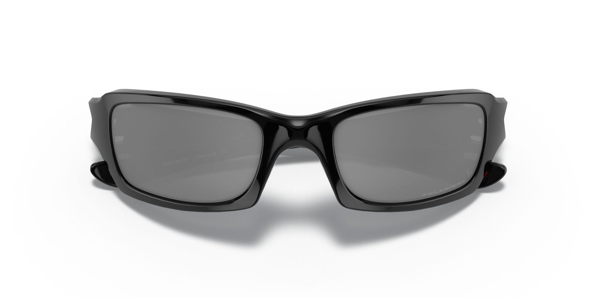 Oakley Fives Squared Polarised Sunglasses Black Iridium