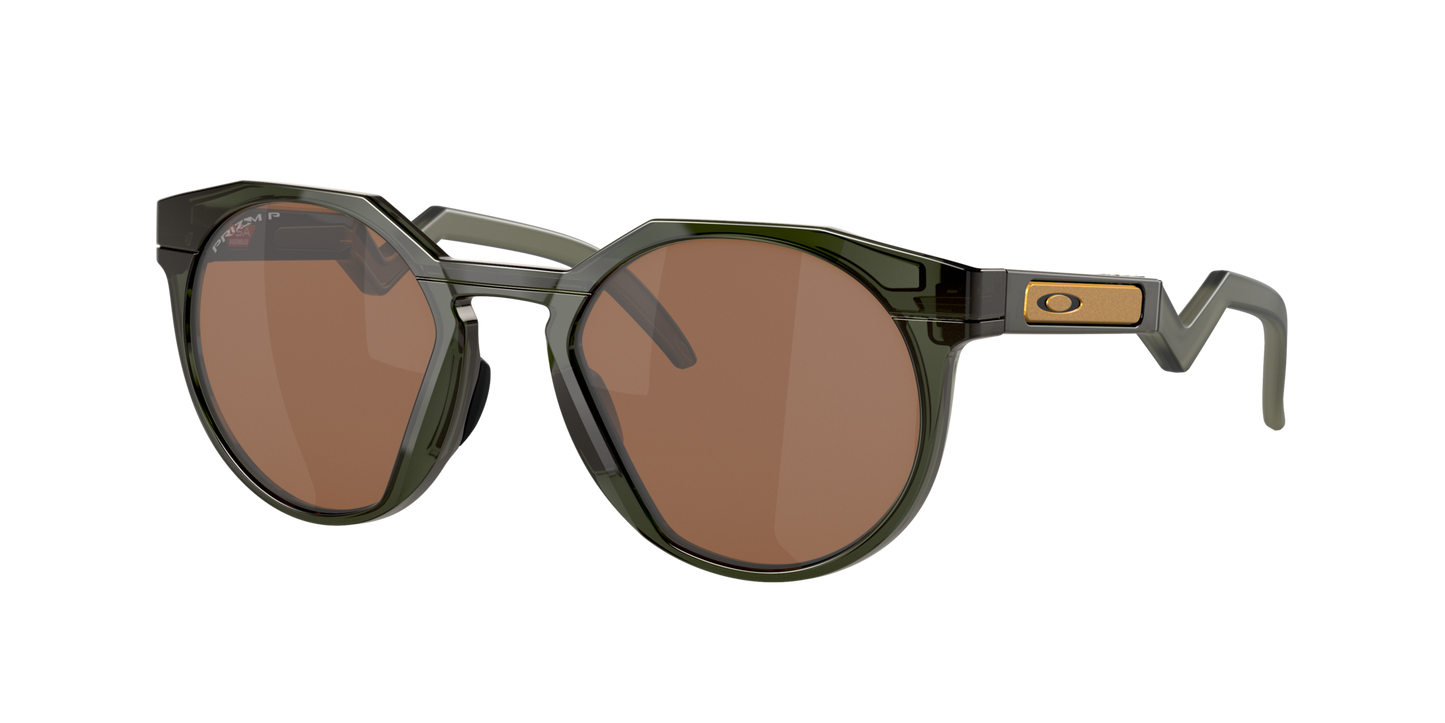 Oakley HSTN Polarised Olive Ink Prizm Tungsten (9242 03)