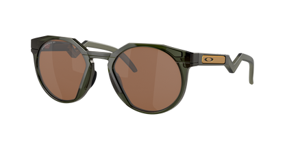 Oakley HSTN Polarised Olive Ink Prizm Tungsten (9242 03)